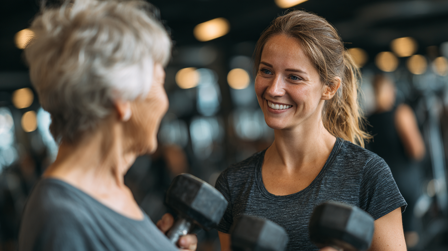 Персональне тренування з досвідченим інструктором